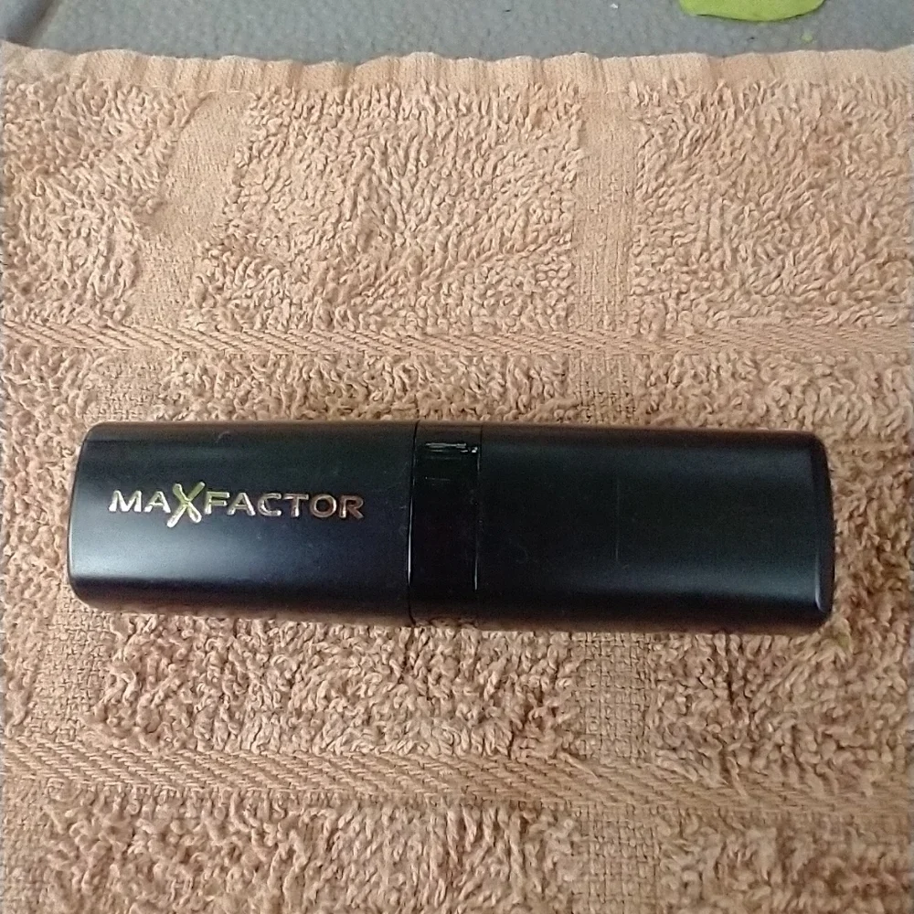 Max factor colour collection lipstick 853 chilli.